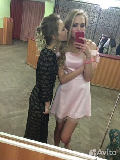 Вечернее платье в пол