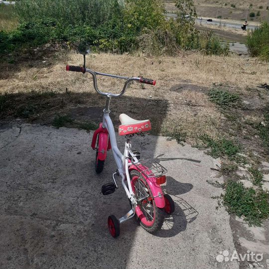 Велосипед для девочки