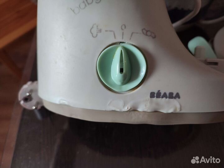 Пароварка блендер babycook