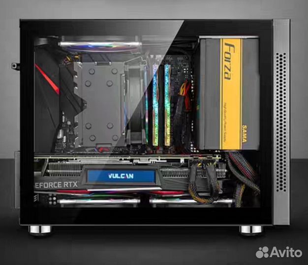 Корпус microATX sama Im01(лучше чем nr200p)