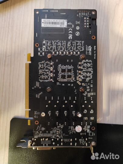 Видеокарта gtx 1660 super 6gb