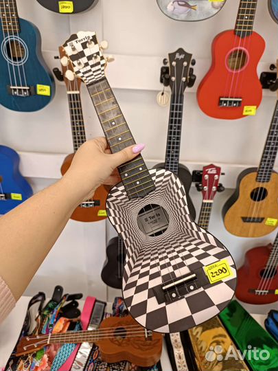 Укулеле сопрано новая