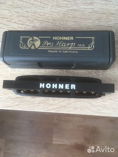 Губная гармошка hohner