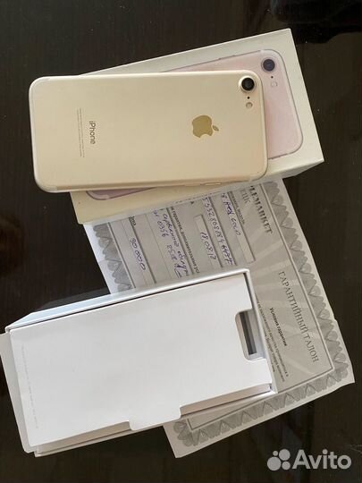 iPhone 7, 128 ГБ