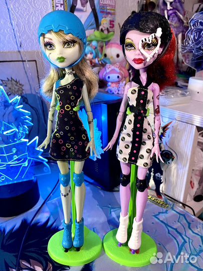 Кукла Монстер Хай френки роллер мейз