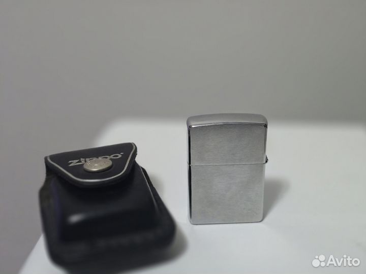 Зажигалка Zippo с чехлом