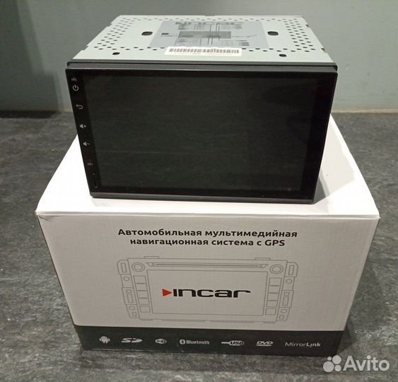 Автопроигрыватель Incar AHR-7580