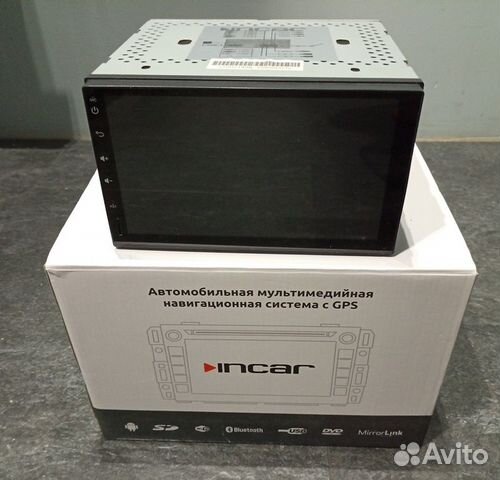 Автопроигрыватель Incar AHR-7580