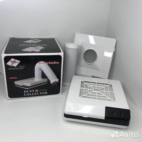 Пылесос для маникюра Dust Collector с подсветкой