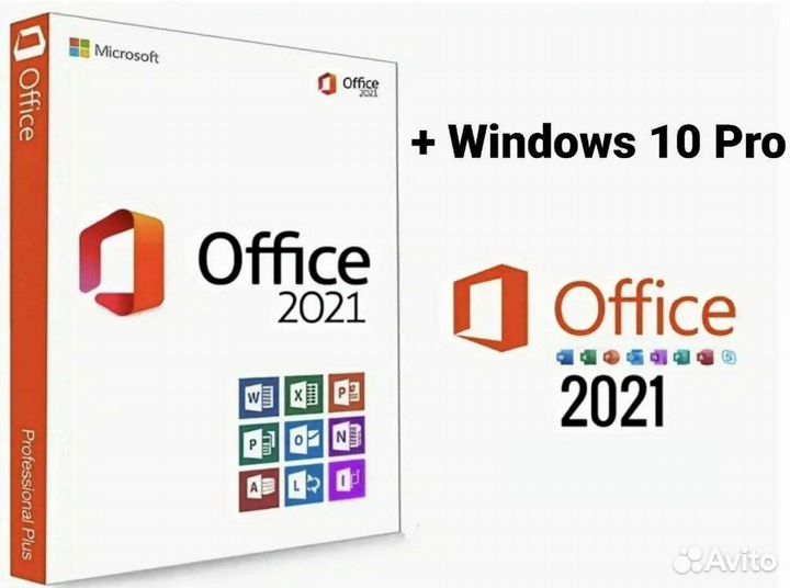Ключ Windows 10 - 11, / Office 365, / 2021 / 2019