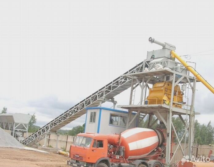 Бетон напрямую с завода
