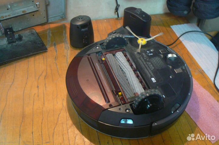 Робот пылесос irobot roomba 866