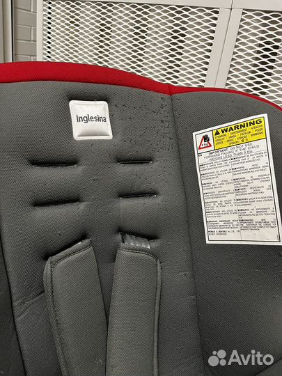 Детское автокресло от 0 до 18 inglesina