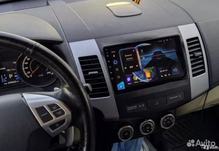 Peugeot 4007 Android магнитола IPS DSP