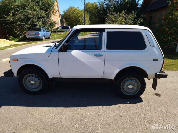 LADA 4x4 (Нива), 2012