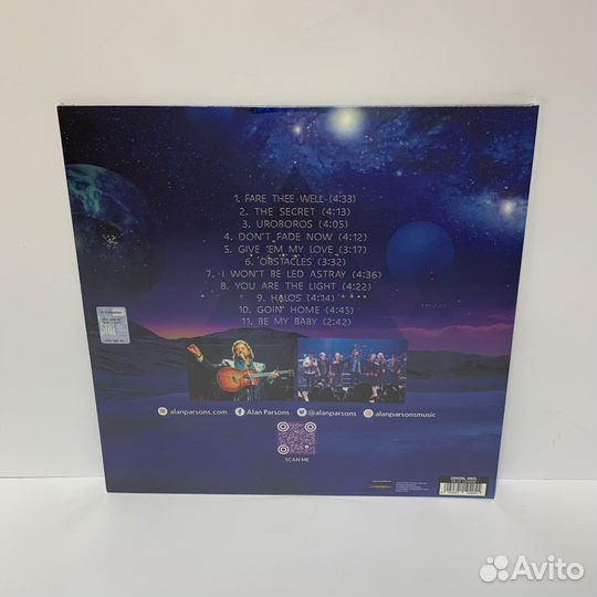 Alan Parson - From the new world LP vinyl