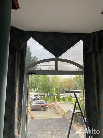 Шторы для холла