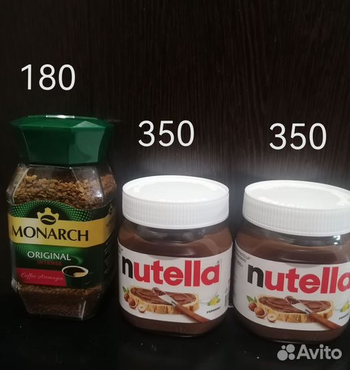 Кофе / Шоколад / Nutella