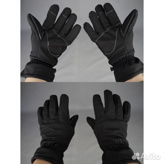 Перчатки тактические. Зимние. Много