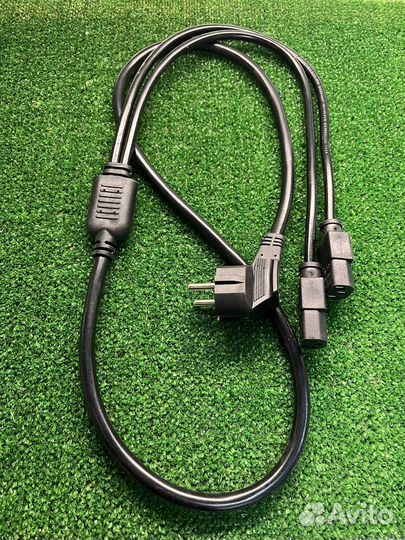 Кабель питания для Antminer S19/L7 раздвоенный C13