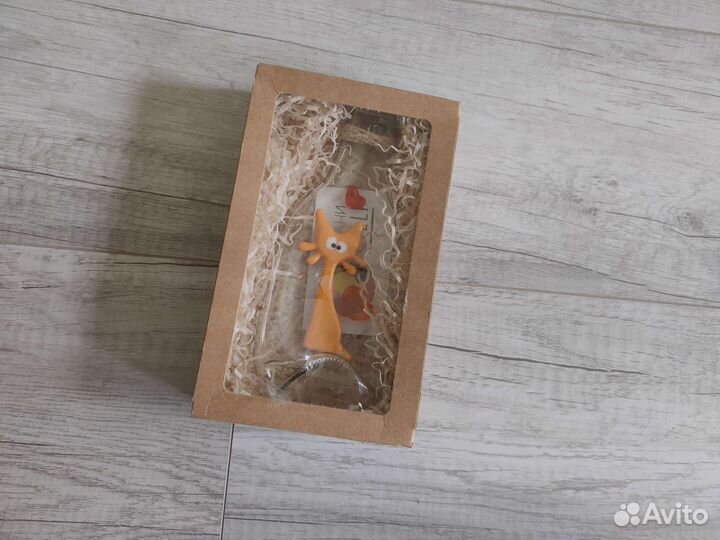 Сувенир стеклянная бутылка кошка из стекла