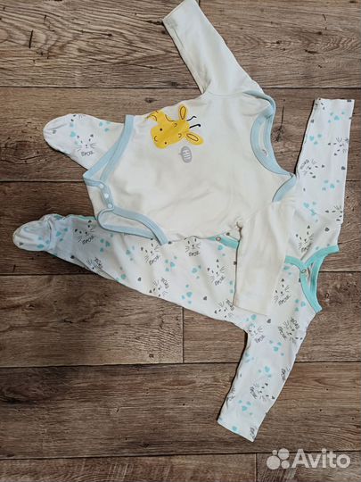 Костюмы детские на мальчика 3-6мес