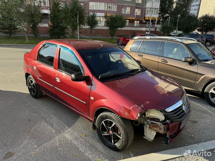 Renault Logan 1.6 МТ, 2011, 243 000 км