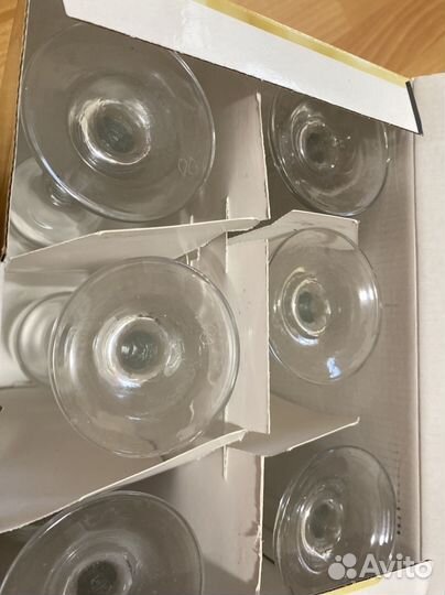 Бокалы для шампанского