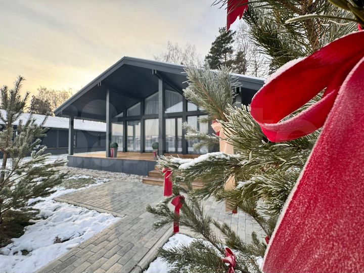 Дом 160 м² на участке 8,7 сот.