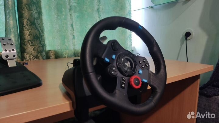 Руль logitech g29 игровой с педалями