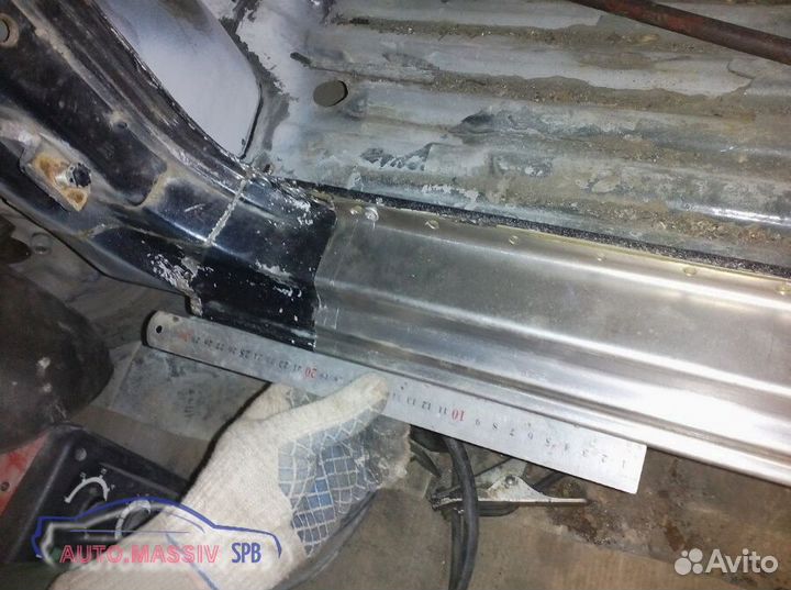 Пороги ремонтные Ford Sierra и др