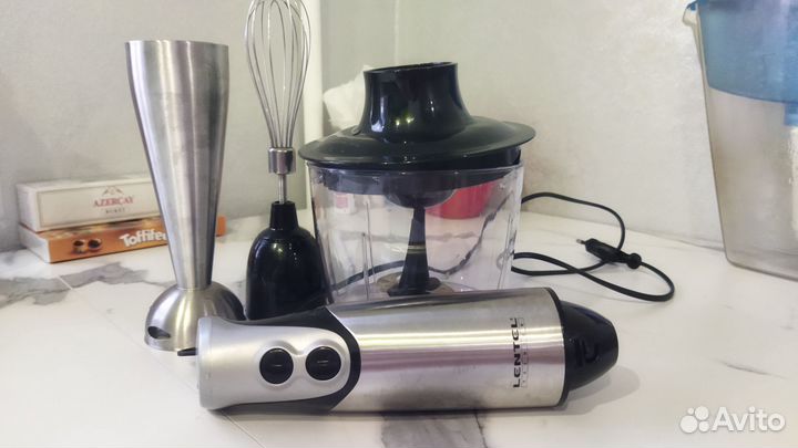 Блендер погружной бу