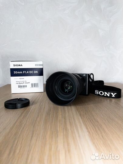 Sigma 30mm f 1.4 DC DN Sony E