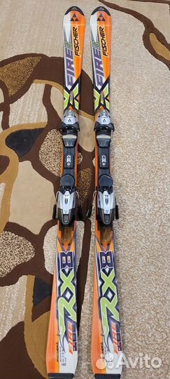 Горные лыжи Fischer RX8 Fire