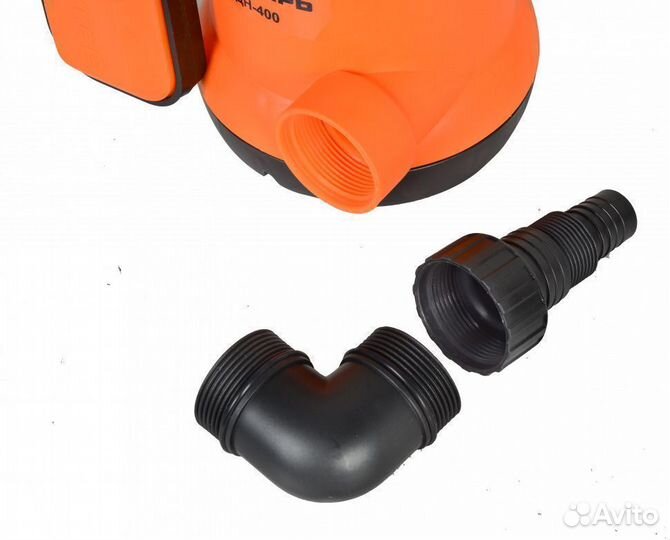 Дренажный насос для чистой воды Вихрь дн-400