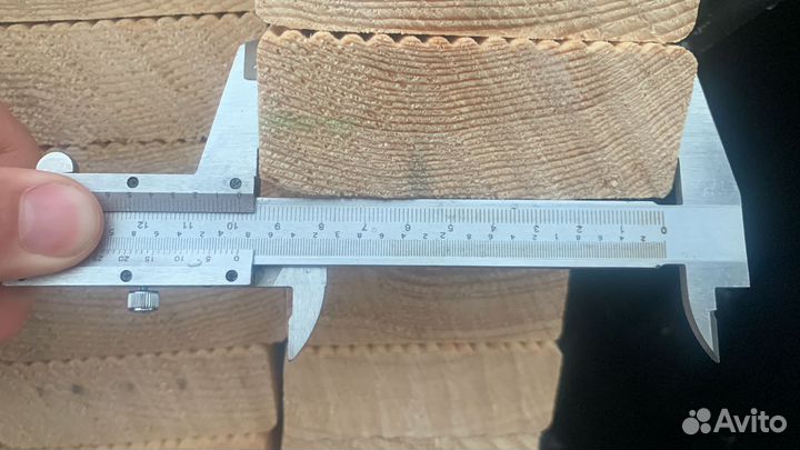 Террасная доска хвоя категории ав