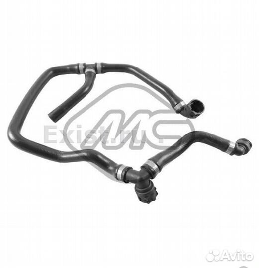 Патрубок системы охлаждения бмв 116i