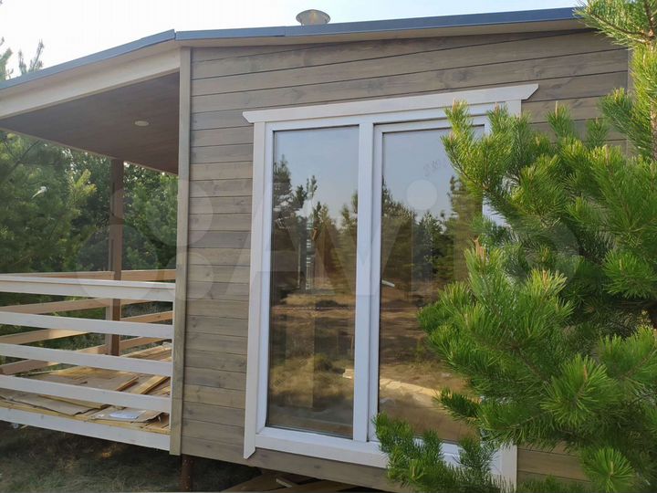 Дача 35 м² на участке 10 сот.