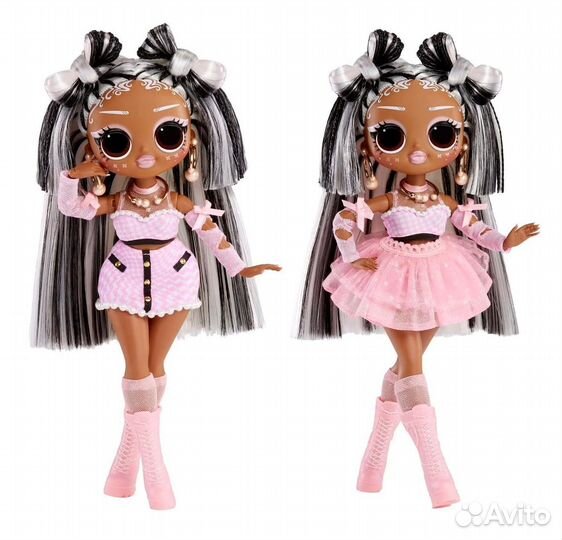 LOL OMG Sunshine Makeover Switches Fashion Doll