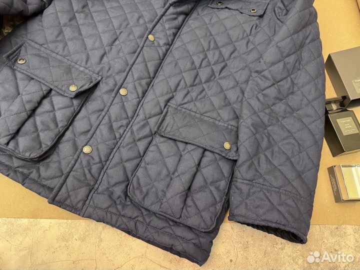 Barbour стеганая куртка