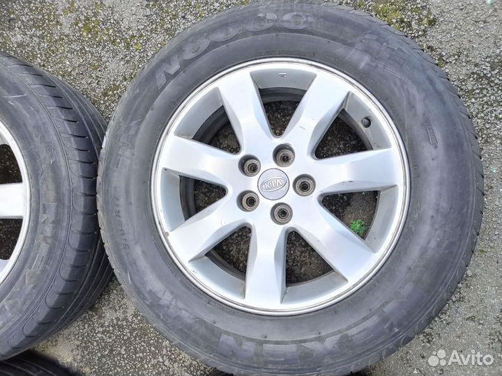 Диски Kia Sorento R17 оригинал