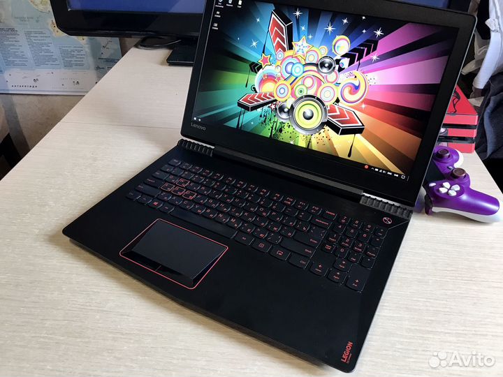 Lenovo Legion Y520 GTX1050 на 4Gb