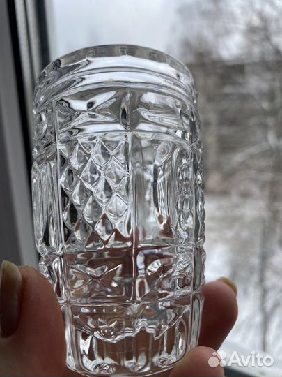 Стопки хрустальные СССР цена за штуку