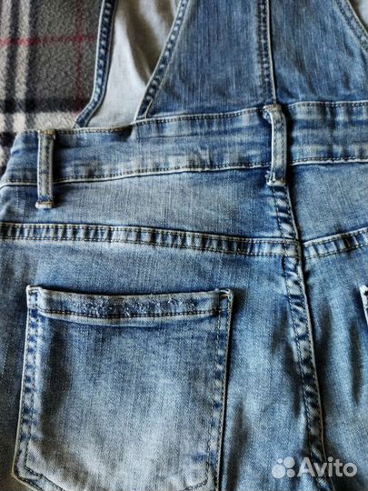 Шорты комбинезон для девочки 10-14 лет