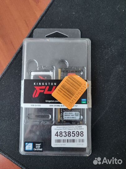 Оперативная память для ноутбука ddr4 16gb