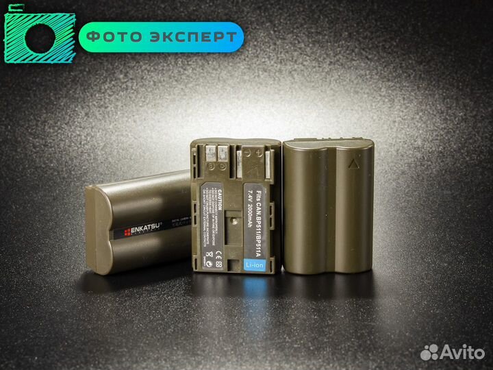 Аккумулятор аналог Canon BP-511