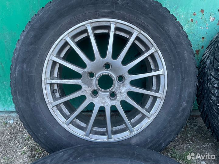 Литые диски R16