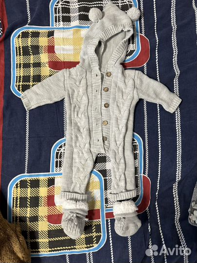 Детские теплые комбенезоны