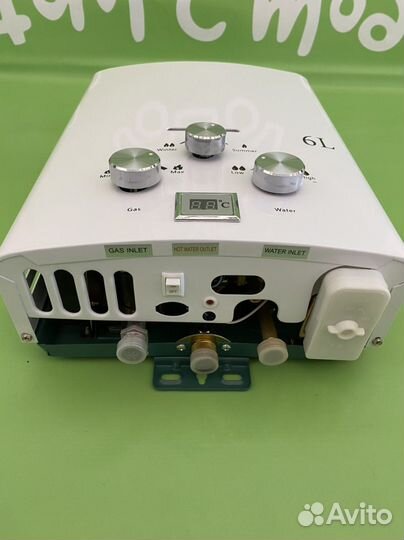 Газовый водонагреватель в автодом, кемпер, катер