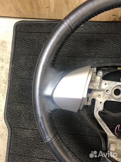 Руль кожаный асх мультируль asx